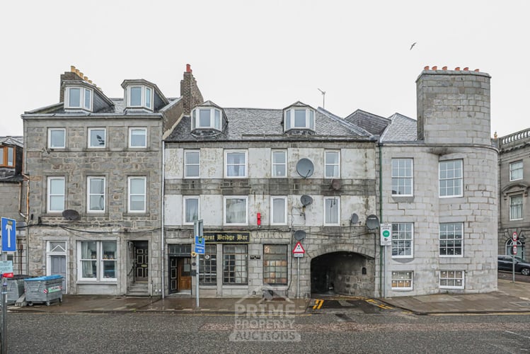 Main view of property at 30A Regent Quay, Aberdeen, AB11 5AH