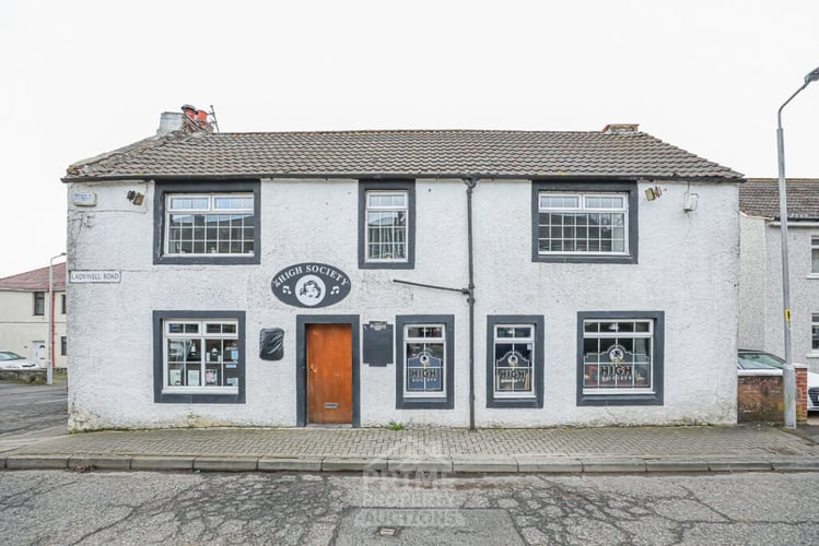 Main view of property at 9-11 Ladywell Road, Maybole, KA19 7BE