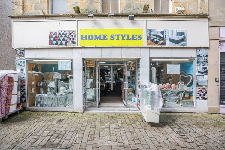 Main view of property at 6 Hope Street, Ayr, KA7 1LT