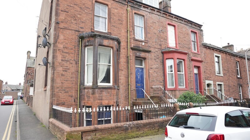 Main view of property at 52 Brougham Street, Cumbria, CA11 9DH