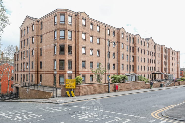 Main view of property at Dalhousie Court 42 West Graham Street, 4/8, Glasgow, G4 9LH