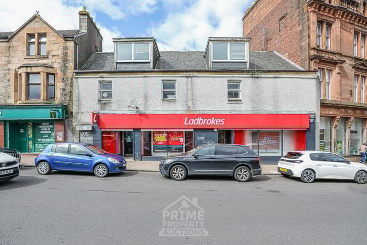 Main view of property at 243 Springburn Way, Glasgow, G21 1DX