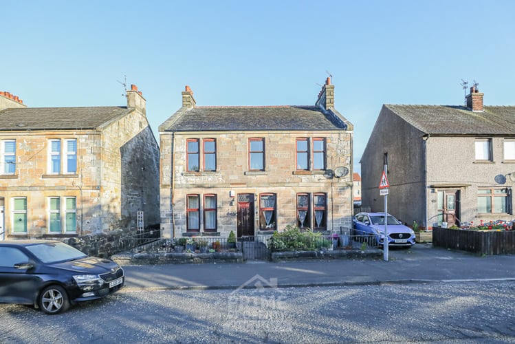 Main view of property at 23 Wellpark Terrace, Bonnybridge, FK4 1DE