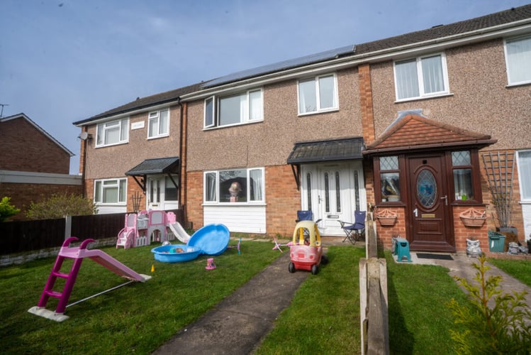 Main view of property at 2 Chirk Gardens, Ellesmere Port, CH65 5EB