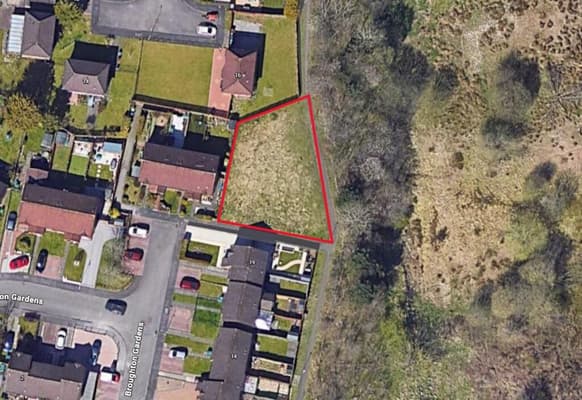 Preview of property Land Near Broughton Gardens, Glasgow, G23 5NQ