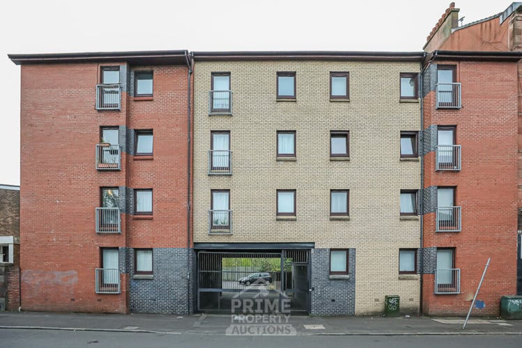 Main view of property at Flat 0/1 12 Darleith Street, Glasgow, G32 7HZ