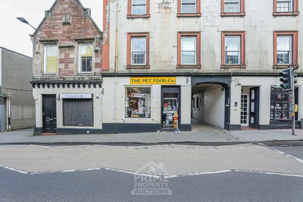 Preview of property The Pet Food Co 27 High Street, Maybole, KA19 7AB