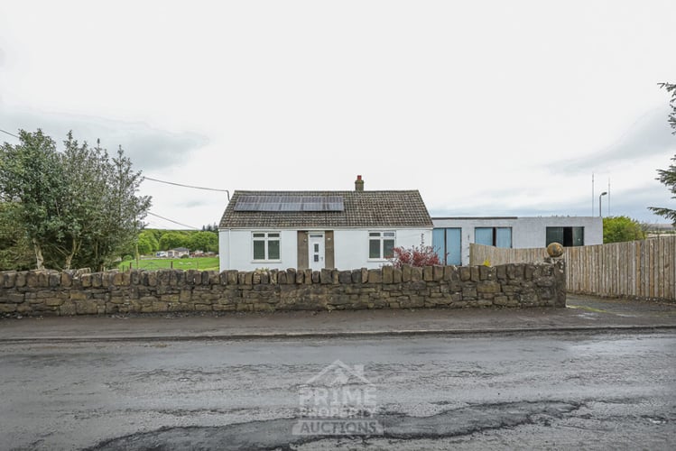 Main view of property at 45 Forrest Road, Salsburgh, Shotts, ML7 4PB