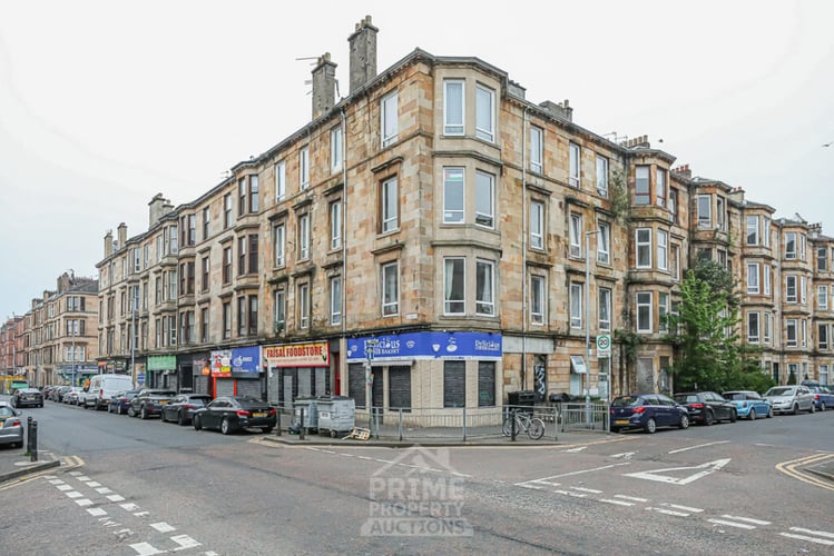 Main view of property at 234 Allison Street 2/2, Glasgow, G42 8RT