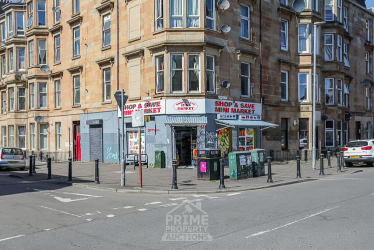 Main view of property at 286 Langside Road, Glasgow, G42 8XN