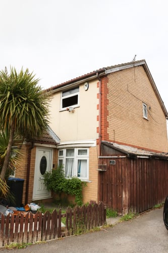 Main view of property at 20 Netherfields Crescent, Middlesbrough, TS3 0QL