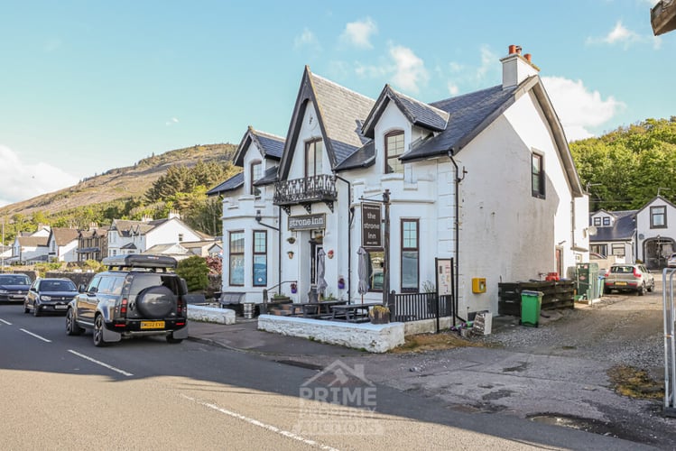 Main view of property at The Strone Inn Strone, Dunoon, PA23 8TA