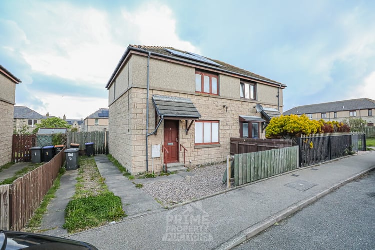 6 Topping Gardens, Fraserburgh, AB43 9UA