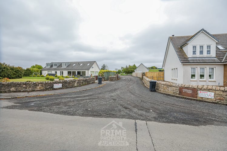 Main view of property at Greenhill Farm, Shotts, ML1 5NF