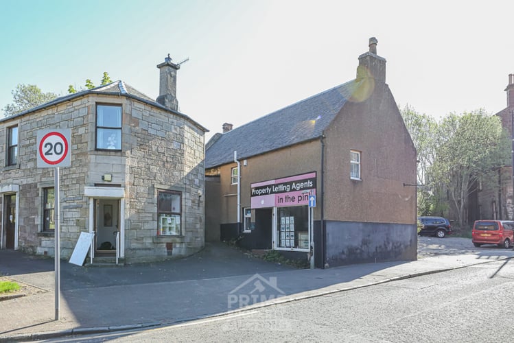 Main view of property at Millenium House 1, Kilnholm Place, Cumnock, KA18 1PA