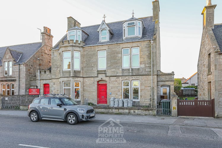 62 Rosemount, East Church Street, Buckie, AB56 1ER