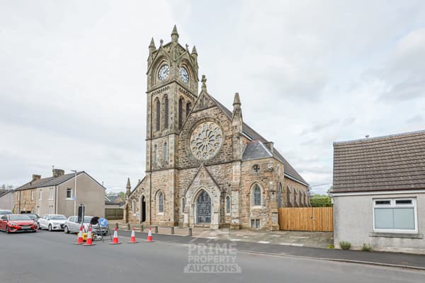 Preview of property Patersons Church Lawrie Street, Stonehouse, ML9 3LN