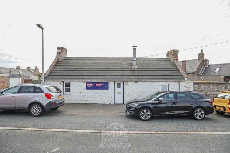 Main view of property at 4 Russell Street Boddam, peterhead, aberdeen, ab42 3ng