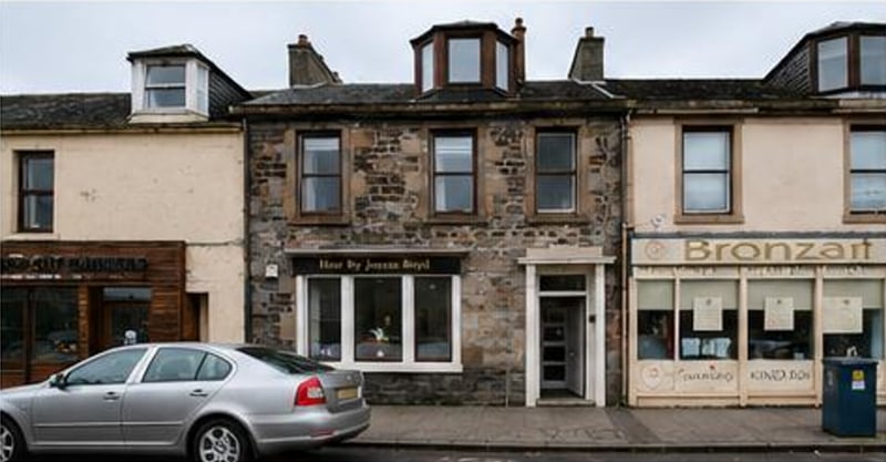 Main view of property at 28 Hamilton Street, Saltcoats, KA21 5DS