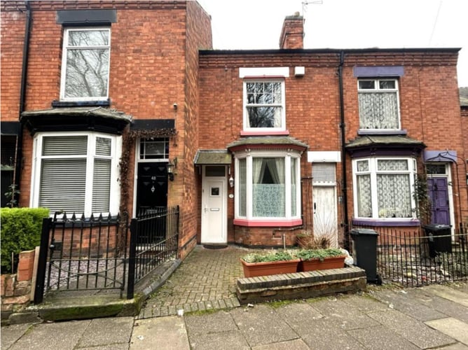 Main view of property at 50 Vicarage Lane, Belgrave, Leicester, LE4 5PD