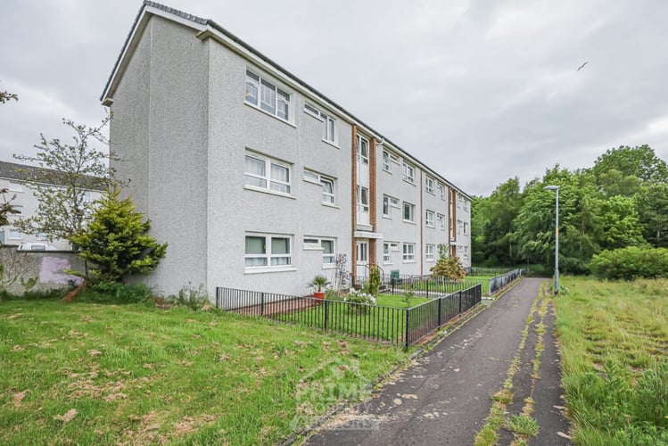 Main view of property at 12 Mossvale Path, 1/2, Glasgow, G33 5PS