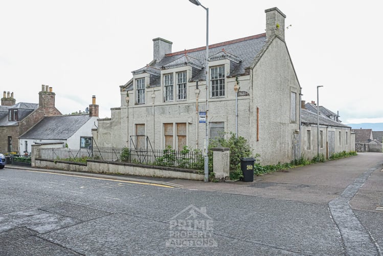Main view of property at 244 High Street, Laurencekirk, AB30 1BP