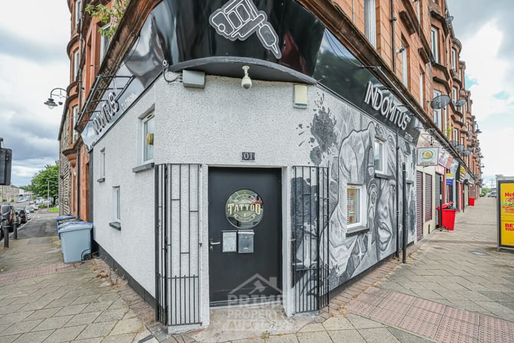 Main view of property at 1 Cambuslang Road, Glasgow, G73 1AP