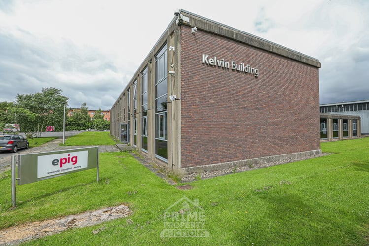 Main view of property at Kelvin Building Bramah Avenue, Glasgow, G75 0RD