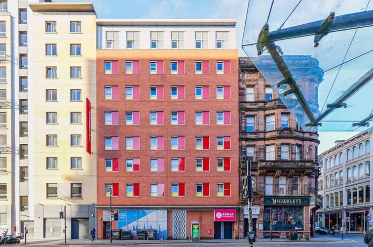 Main view of property at 50-58 Jamaica Street, 4-05, Glasgow, G1 4NN