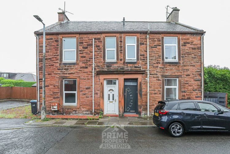 Main view of property at 26 Bellevue Street, Dumfries, DG1 3EJ