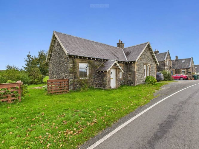 Main view of property at Newton Cottage Brigend, Isle of Islay, PA44 7PD