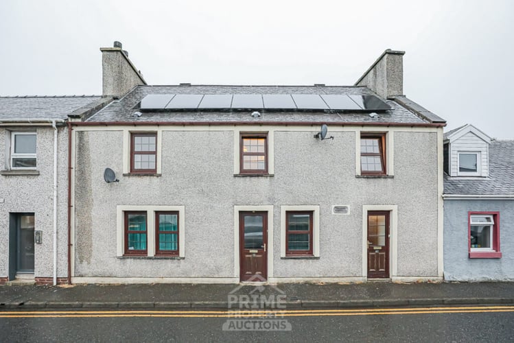 Main view of property at 37 Main Street, Kirkcolm, DG9 0NL