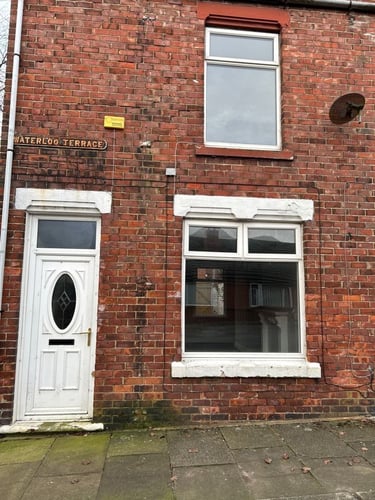 Main view of property at 1 Waterloo Terrace, Shildon, DL4 1AU