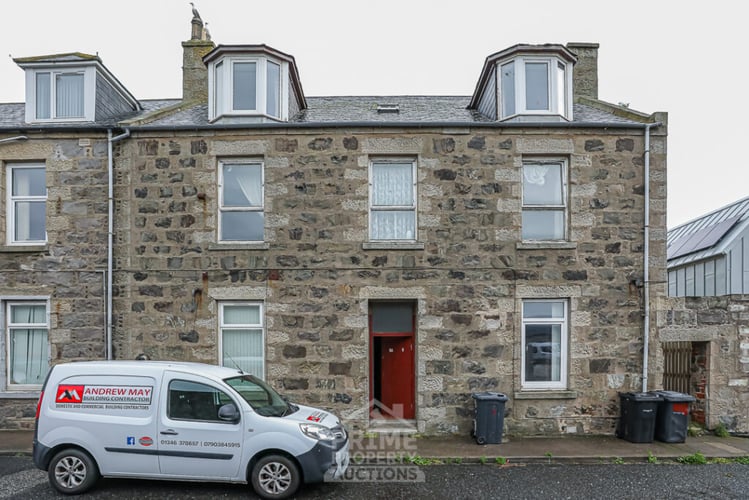 Main view of property at 49A Barrasgate Road, Fraserburgh, Aberdeen, Fraserburgh, AB43 9DQ