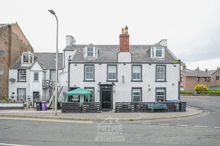 Main view of property at 36-37 Wharf Street, Montrose, DD10 8BD