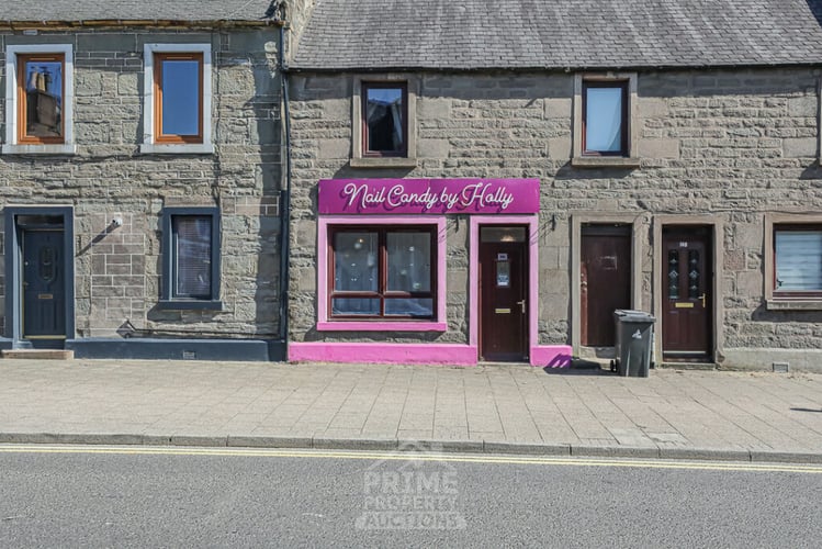 Main view of property at 140 East High Street, Forfar, DD8 2ER