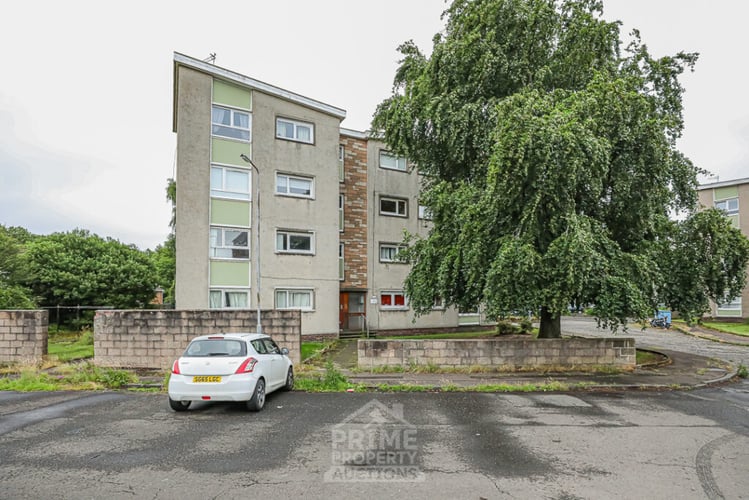 Main view of property at 84 Ann St, Hamilton, ML3 0NE