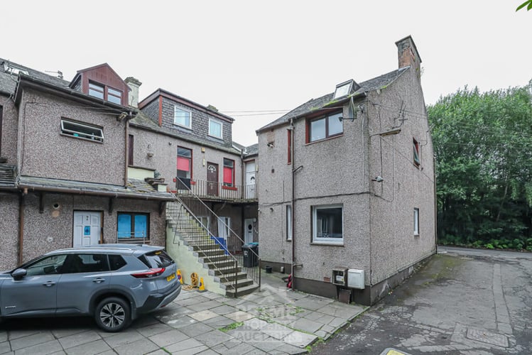 Main view of property at 3D Holytown Road, Bellshill, ML4 1ED