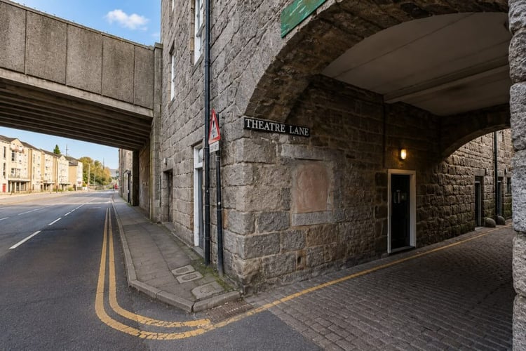 Main view of property at 7B Theatre Lane, Aberdeen, AB11 5AW