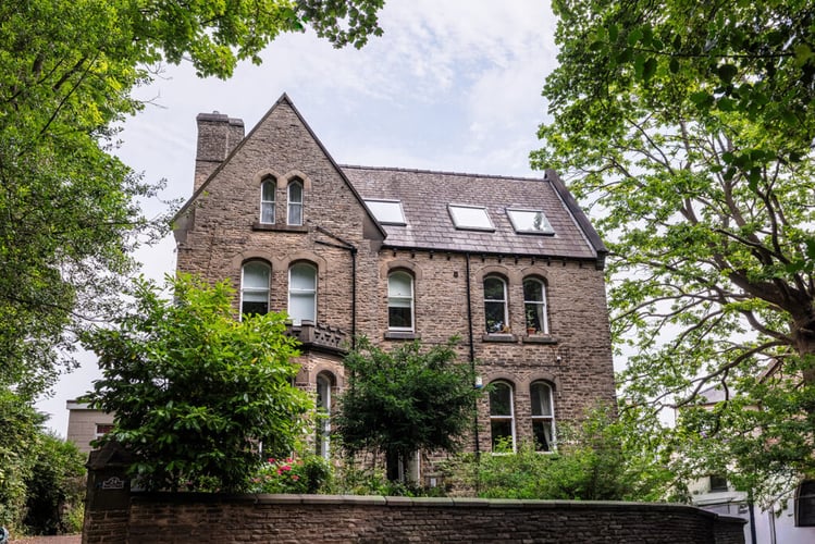 Main view of property at Flat 1, 24 Brincliffe Edge Road, Sheffield, S11 9BW