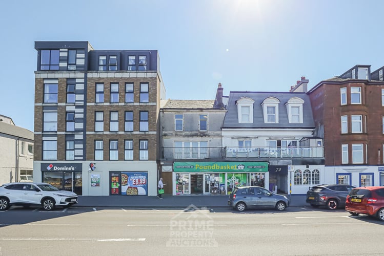 Main view of property at 78 Gallowgate Street, Ayrshire, KA30 8LZ