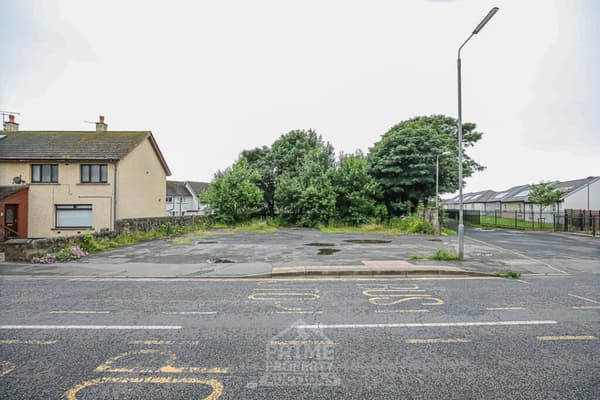 Preview of property Plot At 2 Station Road, Stevenston, KA20 3NL