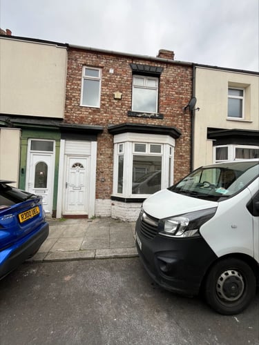 Main view of property at 12 Bedford Street, Stockton-on-Tees, TS19 0DA