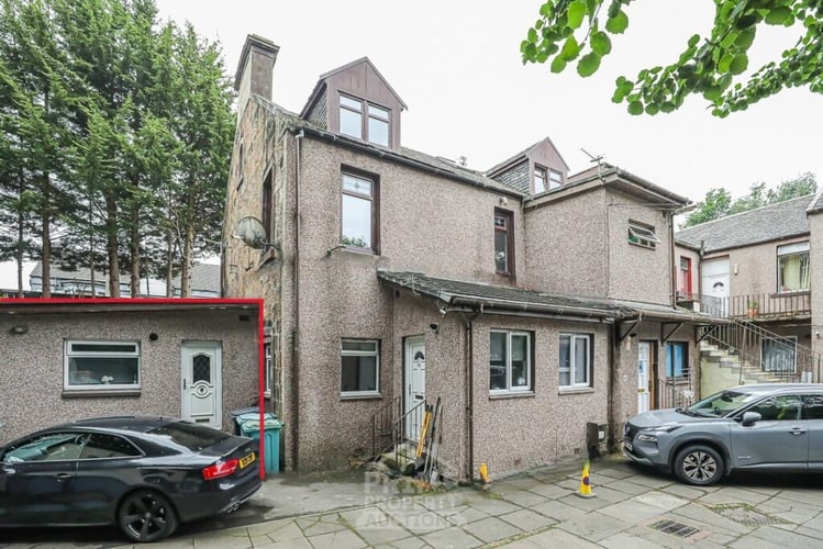 Main view of property at 9C Holytown Road, Bellshill, ML4 1ED