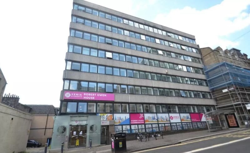 Main view of property at 5-13, Robert Owen House 87 Bath Street, Glasgow, G2 2EE
