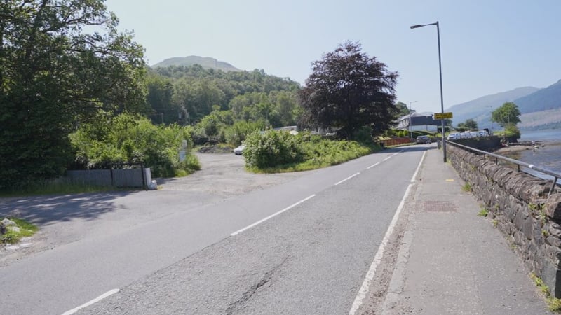 Main view of property at Land In Arrochar, Loch Long, G83 7AX