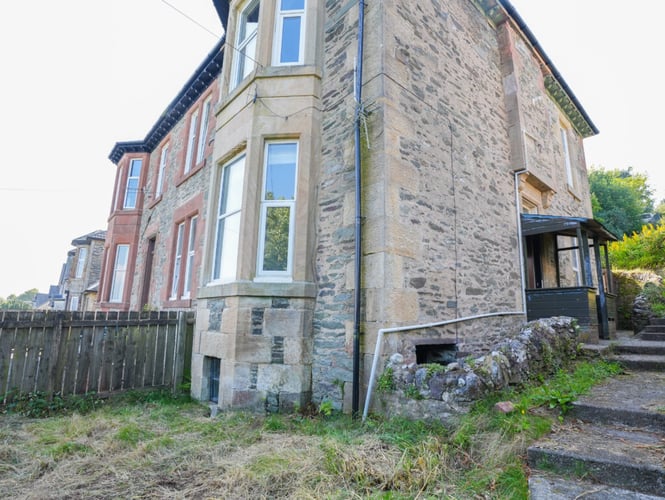 Main view of property at 10C North Campbell Road, Innellan, Dunoon, PA23 7SE