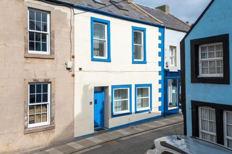 Main view of property at The Beach House Market Place, Eyemouth, TD14 5HE