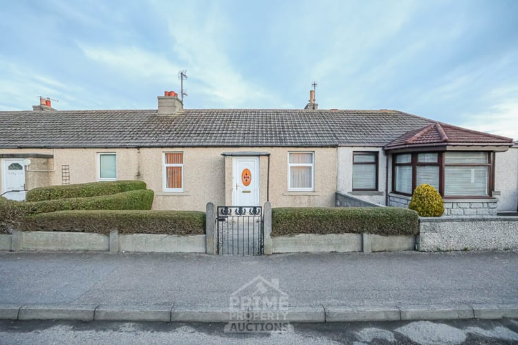 Main view of property at 15 Linn Crescent, Buckie, AB56 1NA