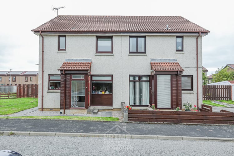 Main view of property at 78 Gordon Place, Inverurie, AB51 4GP